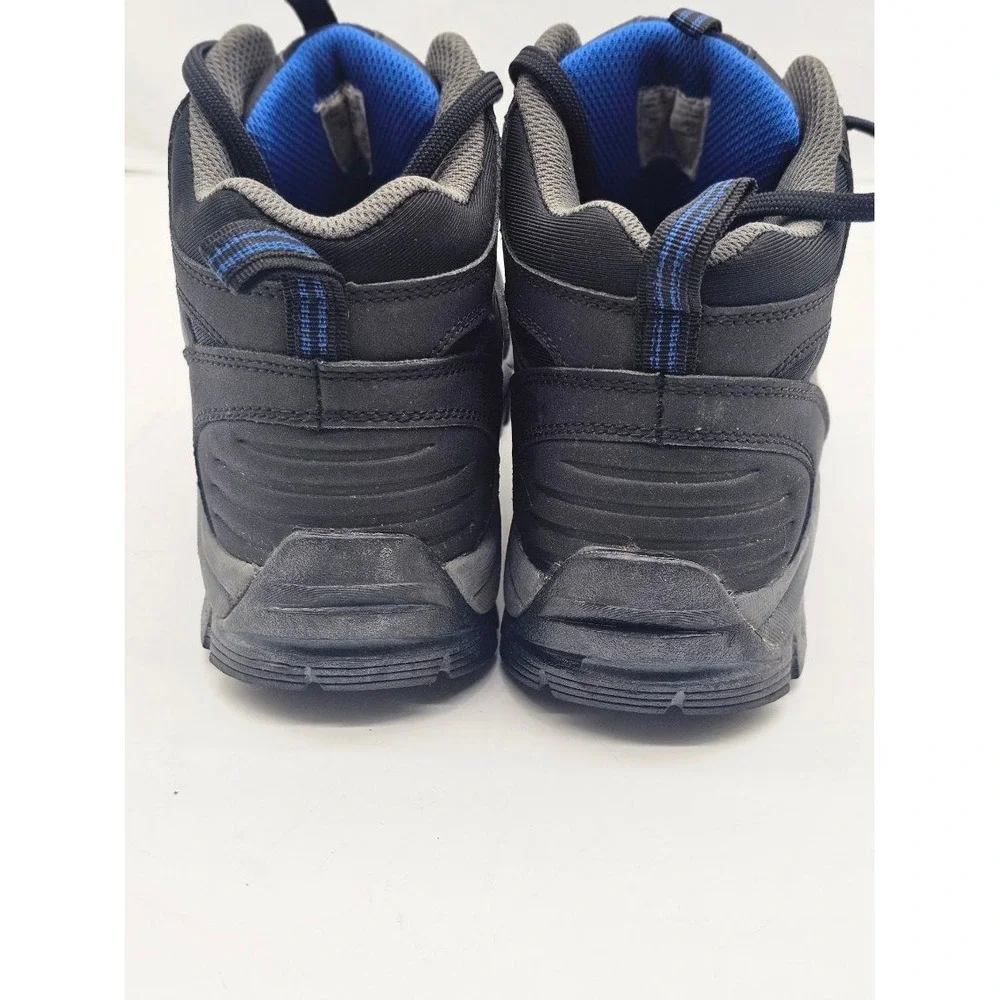 Coleman Hiking Boots Men's Size 8 Black Ecosystem Mid Top Trail Shoes